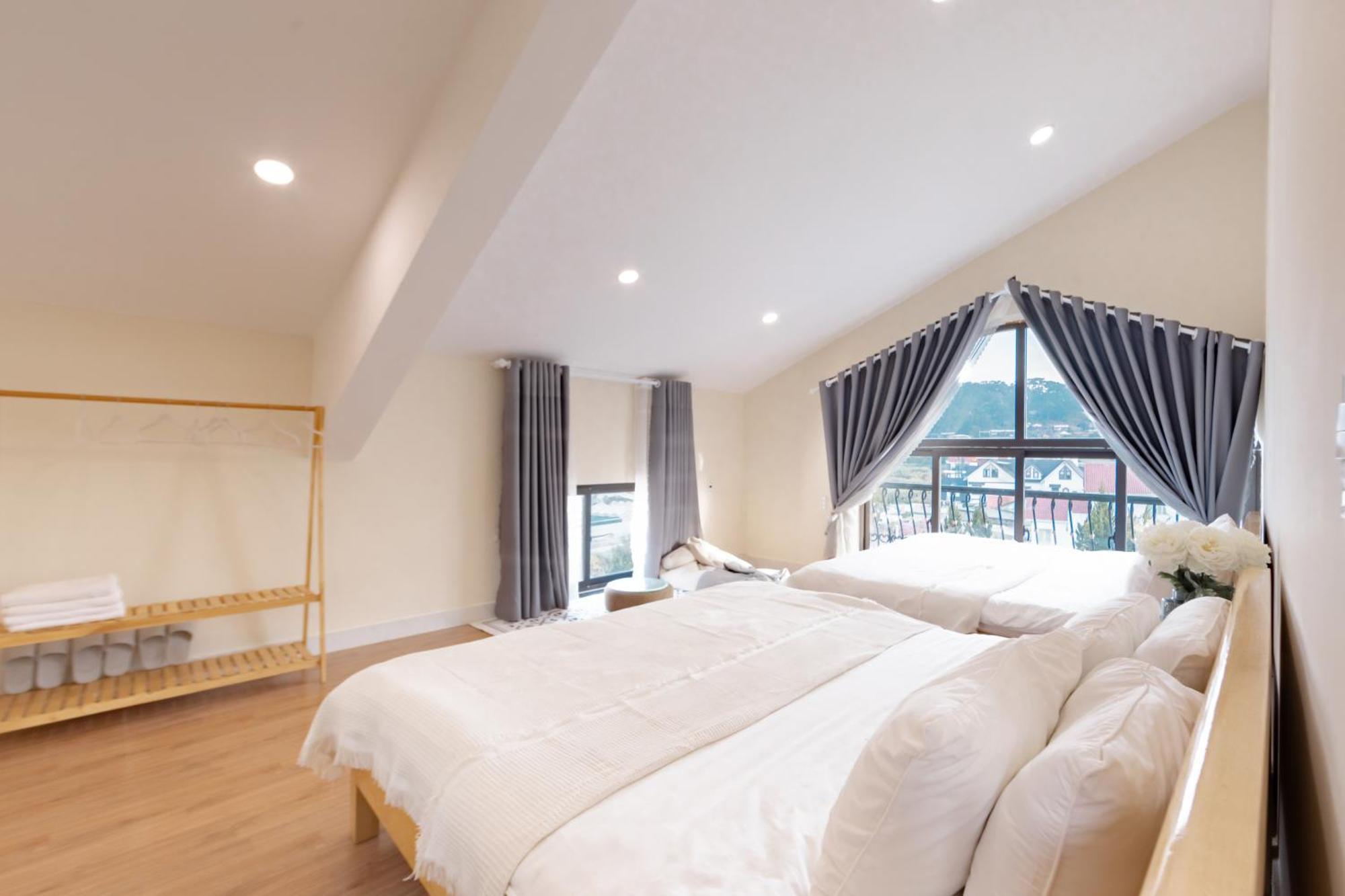 Adalia Villa With Valeyview - O'Tel Da Lat Exterior photo