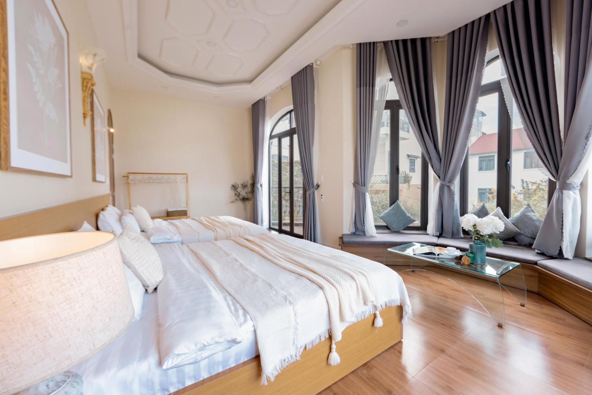Adalia Villa With Valeyview - O'Tel Da Lat Exterior photo