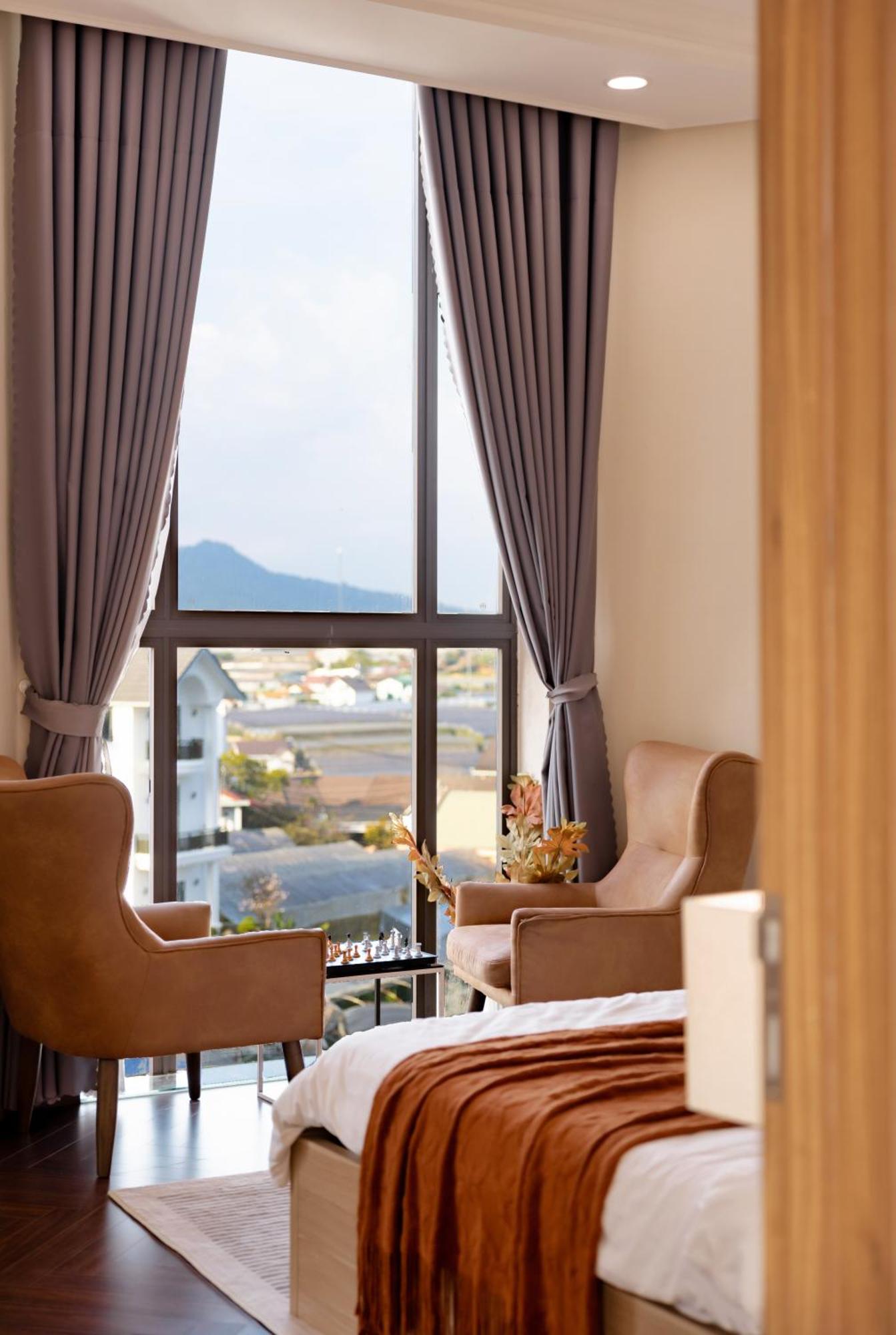 Adalia Villa With Valeyview - O'Tel Da Lat Exterior photo